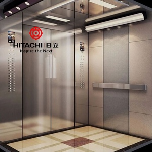 Ascensor Vertical para Viviendas Pequeñas de la Fábrica Hitachi en China, Elevador Residencial para el Hogar - Product Image 2