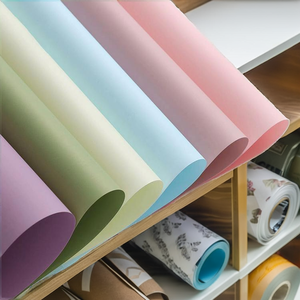 Hàn Quốc Phong Cách Rắn Màu Duy Nhất Không Thấm Nước Hoa Giấy Gói Duy Nhất Sử Dụng In Bao Bì Cho Quần Áo Vớ Các Mặt Hàng Khác - Product Image 3