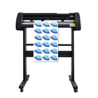 Gran Oferta: Plotter de Corte de Vinilo Yinghe 720J para Láminas y Adhesivos, Máquina de Impresión y Corte para Vinilo Termotransferible con Interfaz de Puerto Serie 110V/220V