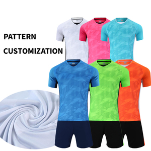 2025定制复古足球套装成人儿童高品质足球球衣汽车名称印刷顶级风格训练 - Product Image 4