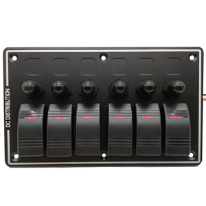 Interrupteur à bascule étanche ON-Off pour véhicule RV, camion, <span class=keywords><strong>remorque</strong></span>, yacht, <span class=keywords><strong>bateau</strong></span>, voiture - Product Image 1