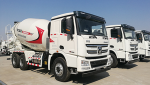 Camion malaxeur à béton XCM-G de 30 m3, Xugong XZS5180TPJ, liste de prix - Product Image 3