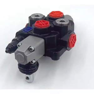 Vannes de commande hydrauliques manuelles SD14 Vanne hydraulique à 1 bobine | Modèle SD14 | Usine directe et personnalisable - Product Image 3