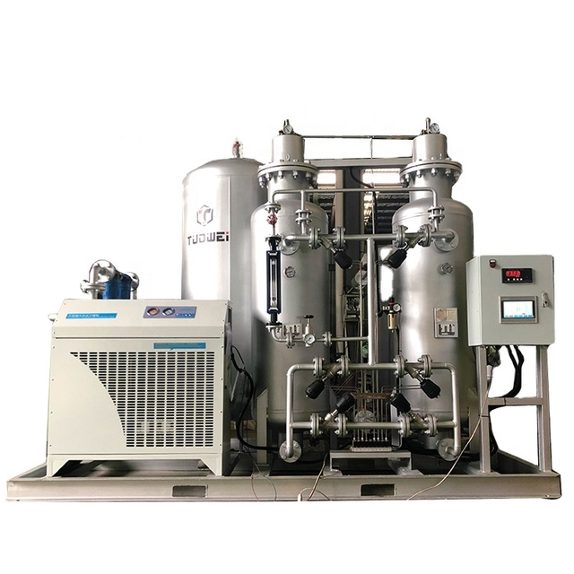In Stock 20nm3/H Oxygen Generator Plant Cryogenic Air Separation for Medical