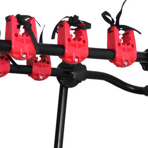 Porte-vélos universel pour coffre de SUV, berline et hayon, pliable, pour 3 vélos, avec rembourrage anti-rayures (charge de 40 kg) - Product Image 3