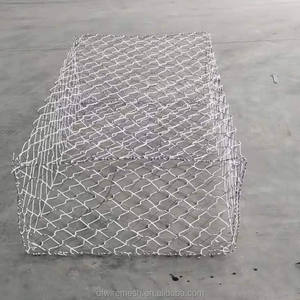 Systèmes de murs de soutènement en gabions avec anneaux de connexion et pinces, <span class=keywords><strong>kit</strong></span> d'installation professionnel pour projets - Product Image 6