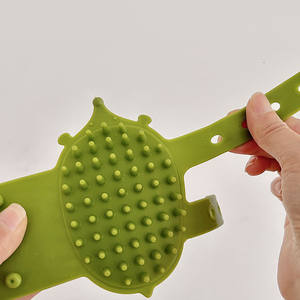 Scratching Pets Brush <b>Corner</b> Cat Massage Brush Wholesale Tickling Cat Hair Brush Pet Accessories - Product Image 2