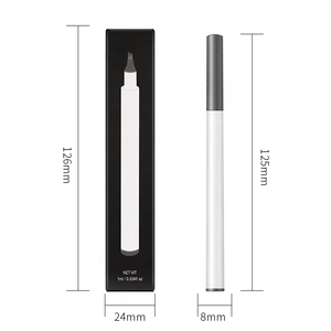 Lápiz y Delineador de Cejas Vegano Mineral 2 en 1 de Marca Privada Personalizado, Bajo MOQ, Alta Pigmentación, Resistente al Agua y de Larga Duración - Product Image 6