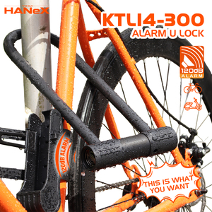 Candado Inteligente en Forma de U <span class=keywords><strong>para</strong></span> Bicicleta de Montaña, de Acero Aleado, 120 dB, Impermeable, Antirrobo, Resistente, <span class=keywords><strong>para</strong></span> Ciclismo y Accesorios de Motocicleta - Product Image 6