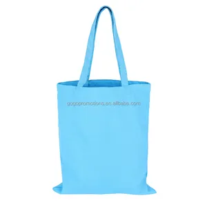 Custom Wholesale promotional printed tote shopping bag cheap organic cotton bags with logo