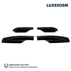 Housse de porte-bagages Rav4 noire, taille standard, en ABS, pour barres de toit de voiture - Product Image 3