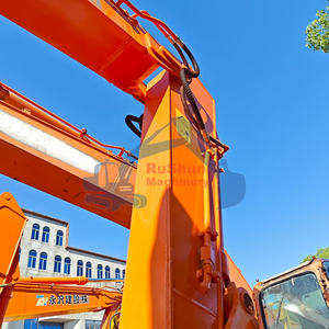 Attrezzature da costruzione di alta qualità di seconda mano <span class=keywords><strong>HITACHI</strong></span> ZX 210 escavatori usati escavatori - Product Image 5