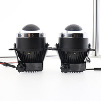VAHID F10 3.0 Phare antibrouillard laser / Lentille de projecteur LED Haute luminosité 80000 LM Faisceau longue portée 6000K 12V Nouveau IP67 Étanche 1 an