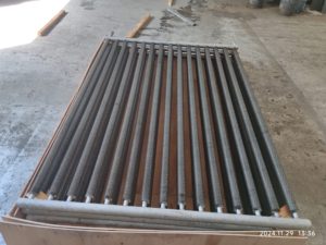 Échangeur de chaleur à air Hylita avec tubes à ailettes en acier inoxydable pour chauffage à vapeur de traitement d'huile de palme 220-380V - Product Image 3