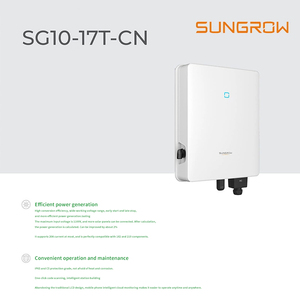Inversores Solares Híbridos SHENHAUR <span class=keywords><strong>Sungrow</strong></span> de 3kw, 4kw, 5kw y 6kw, Conexión a Red y Fuera de Red, Bajo Precio, SG3K/4K/5K/6K-D - Product Image 2