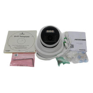 Original HIK DS-2CD2387G2-LSU/SL BLACK 8MP 4K ColorVu Turret IP Camera Strobe Light 2-Way Audio Human/Vehicle Detection IP67 PoE - Product Image 6