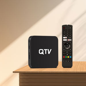 Modèle d'usine 2024 <span class=keywords><strong>QTV</strong></span> X6 Android 12 Set Top Box H618 2GB 16GB 2.4g +5G WiFi Smart Android Tv Box - Product Image 4