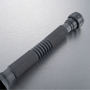 Manguera <span class=keywords><strong>de</strong></span> drenaje <span class=keywords><strong>de</strong></span> PVC gris para pistola Premium, tubería <span class=keywords><strong>de</strong></span> alcantarillado telescópica para cocina, accesorios <span class=keywords><strong>de</strong></span> baño antiobstrucción a prueba <span class=keywords><strong>de</strong></span> fugas, drenaje <span class=keywords><strong>Flexible</strong></span> para fregadero - Product Image 5