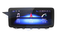 Autoradio Qualcomm Android 10.0, 10.25 pouces, Navigation GPS, lecteur multimédia automatique stéréo pour Benz GLK 2009-2012, lecteur DVD