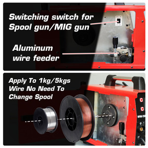 Máquina <span class=keywords><strong>de</strong></span> <span class=keywords><strong>Soldar</strong></span> 6 en 1 <span class=keywords><strong>MIG</strong></span> <span class=keywords><strong>TIG</strong></span> MMA, Cortadora MPRO-250 220V Portátil para Uso Doméstico, Soldador <span class=keywords><strong>de</strong></span> <span class=keywords><strong>Plasma</strong></span>, <span class=keywords><strong>Corte</strong></span> Máximo <span class=keywords><strong>de</strong></span> 14 mm - Product Image 6