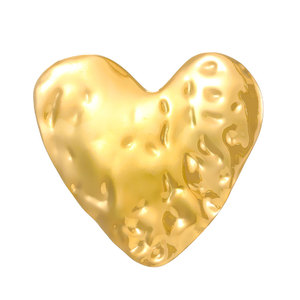 แหวนสัญญาดีไซน์ทันสมัย ป้องกันการหมองคล้ำ รุ่น Statement Custom  ชุบทอง 14k 18k  วัสดุสแตนเลสสตีล 316l เหมาะสำหรับทุกคน - Product Image 6