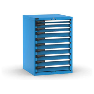 Cajonera Fami Master azul de 10 cajones con extensión ajustable 714x726x1000mm - Product Image 1