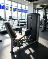 Appareil d'entraînement des adducteurs de la hanche, un équipement de musculation des membres inférieurs de haute qualité ; un entraîneur de force des jambes de type broche avec plaques de poids.