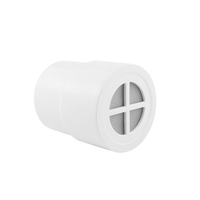 Système de filtration d'eau pour pomme de douche à 20 étages, filtre à eau de douche gris pour la maison avec filtre à charbon actif