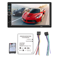 Lecteur multimédia universel pour voiture 7 pouces avec caméra, navigation, radio, écran tactile 2din, lecteur MP5 pour voiture
