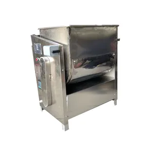 Máquina elétrica de alta capacidade para cozinhar grãos de cereal, esfumar para barras de doces, misturador de rugas