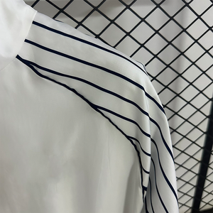 高品质 PS.ge 足球夹克 轻质全拉链风衣 定制徽标 防水 OEM 服务 自动裁剪 - Product Image 2