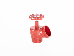 Válvula Angular Original de Hierro Dúctil de 2-1/2 Pulgadas para Hidrante Contra Incendios de 45 Grados - Product Image 5