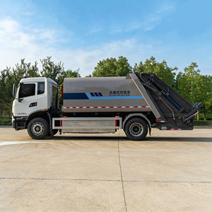 <span class=keywords><strong>Camion</strong></span> de ramassage des ordures électrique Dongfeng Custom 5-15m3, nouveau, 4x2, pour le nettoyage des poubelles - Product Image 4