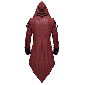 2026 En gros Costume de <span class=keywords><strong>cosplay</strong></span> Assassin, Veste à capuche streetwear médiévale pour homme, Costume d'Halloween Edward Assassin's <span class=keywords><strong>Creed</strong></span> - Product Image 5