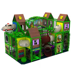 Parque de Juegos Infantil Comercial Seguro y Suave, Equipo de Juegos Interior con Túneles y Castillo para Centro de Entretenimiento Familiar - Product Image 2