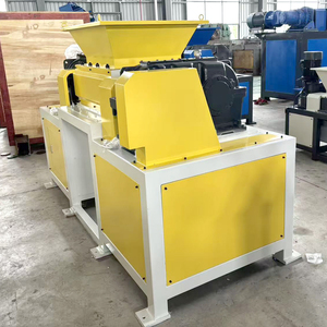 Đôi trục OK-600 tự động băm nhỏ máy cho Nhựa kim loại và cao su với vòng bi và hộp số phụ kiện cốt lõi - Product Image 4