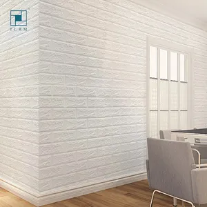 Kleurrijke Huisdecoratie Wandpanelen Interieur Foam Board Zelfklevend 3d Behang