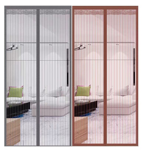 2025 Mùa Hè Thiết Kế Hiện Đại Tự Động Mềm Cửa Ma Thuật Cửa Lưới Muỗi Lưới Rèm Từ Cho Muỗi - Product Image 1