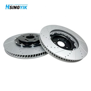 A2144210000 Disco de Freno Flotante de 2 Piezas de 390x36mm con Cubierta de Aluminio para <span class=keywords><strong>Mercedes</strong></span> W206 AMG C43 / AMG C63 SE 2024-2026 - Product Image 1