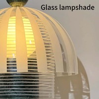 Lampe de table de style italien moderne, batterie incluse, verre marbré vert clair, LED DC pour chambre à coucher, restaurant, décoration intérieure