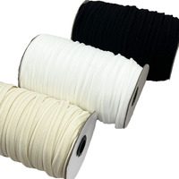 Biais élastique en spandex de 10 mm pour la couture de vêtements, maillots de bain, vêtements de sport, oreillers et housses de canapé