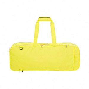 Échantillon gratuit 2021 Nouvelle mode très tendance Sac à dos de tennis de plage jaune vif pour raquette et équipement - Product Image 3