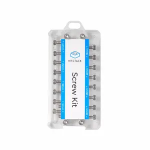 Kit de vis M3 SKU-A050-B, 16 pièces, la vissera t-il servie comme outil essentiel lors du développement M5Stack ? Si vous avez des problèmes, - Product Image 3