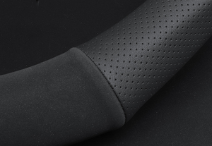 Funda Universal de Cuero PU para <span class=keywords><strong>Volante</strong></span> de Coche, Apta para <span class=keywords><strong>Volante</strong></span> de <span class=keywords><strong>Volkswagen</strong></span> - Product Image 4