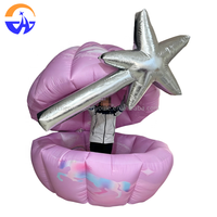 Nouvelle Coquille d'Œuf Gonflable Magique pour Cadeau, Idéale pour Fête d'Anniversaire d'Enfants, Activité Surprise, Publicité et Accessoires Décoratifs Gonflables