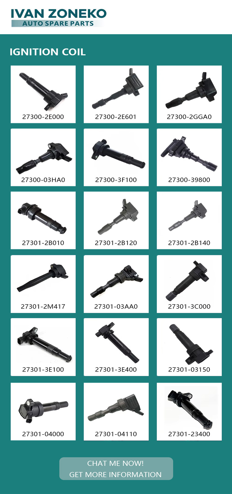 イーギー IVAN ZONEKE High Quality Ignition Coil Cable for Nissan MR20