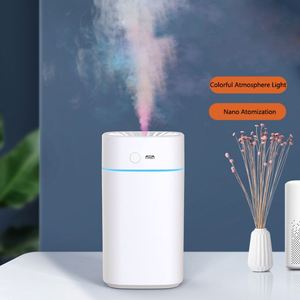 Mist Maker Silent Automatic <b>Diffuser</b> Ultrasonic Usb Humidifier Essential Oil Home Desktop Scent Fragrance - Product Image 1