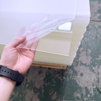 Feuille d'acrylique transparente moulée sur mesure, 3mm-8mm, découpe laser, pour feuilles de plexiglas et polystyrène avec design unique