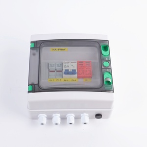 กล่องรวมสายไฟฟ้าโซลาร์เซลล์ขนาดใหญ่ 16 สาย DC 1500V พร้อมระบบป้องกันฟ้าผ่า - Product Image 1