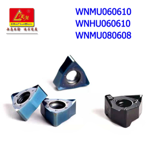Tùy chỉnh CRM zjtools titan, nhiệt chống hợp kim làm việc CF Chip ngắt <span class=keywords><strong>Carbide</strong></span> chèn - Product Image 4